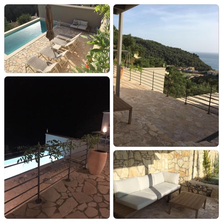 Asaya Hills Villas Parga Buitenkant foto