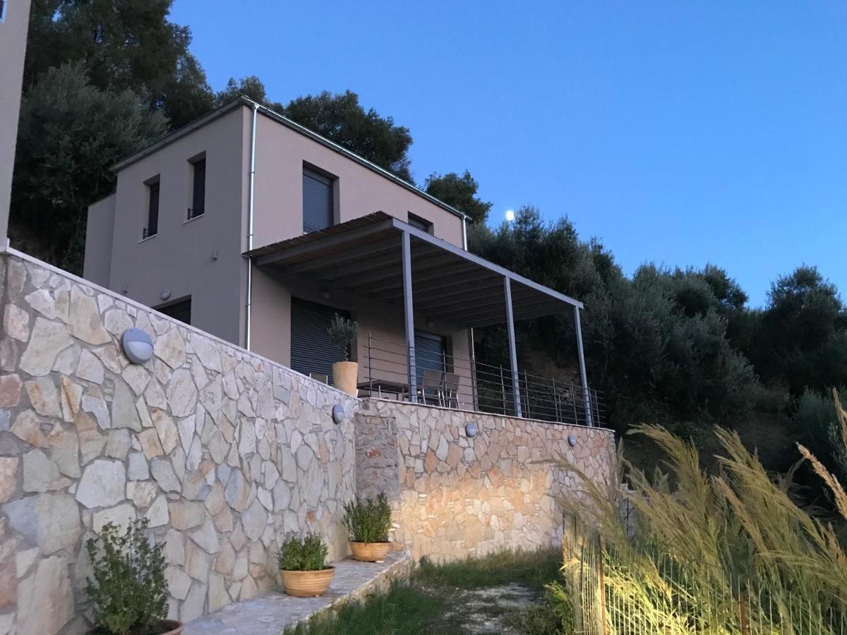 Asaya Hills Villas Parga Buitenkant foto