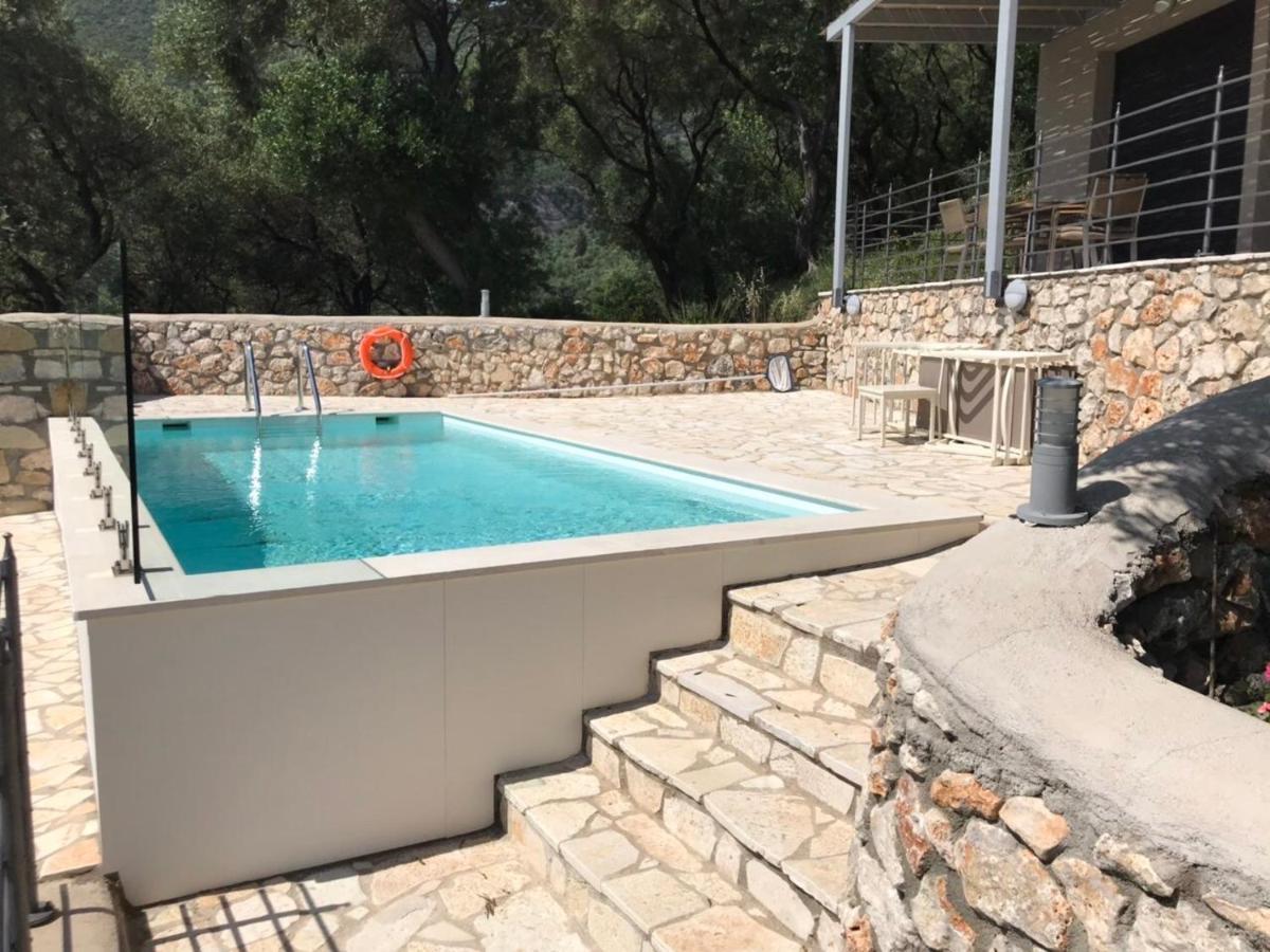 Asaya Hills Villas Parga Buitenkant foto