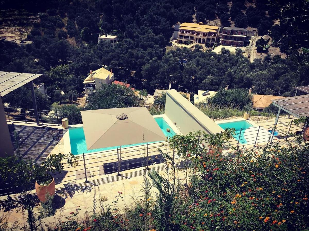 Asaya Hills Villas Parga Buitenkant foto