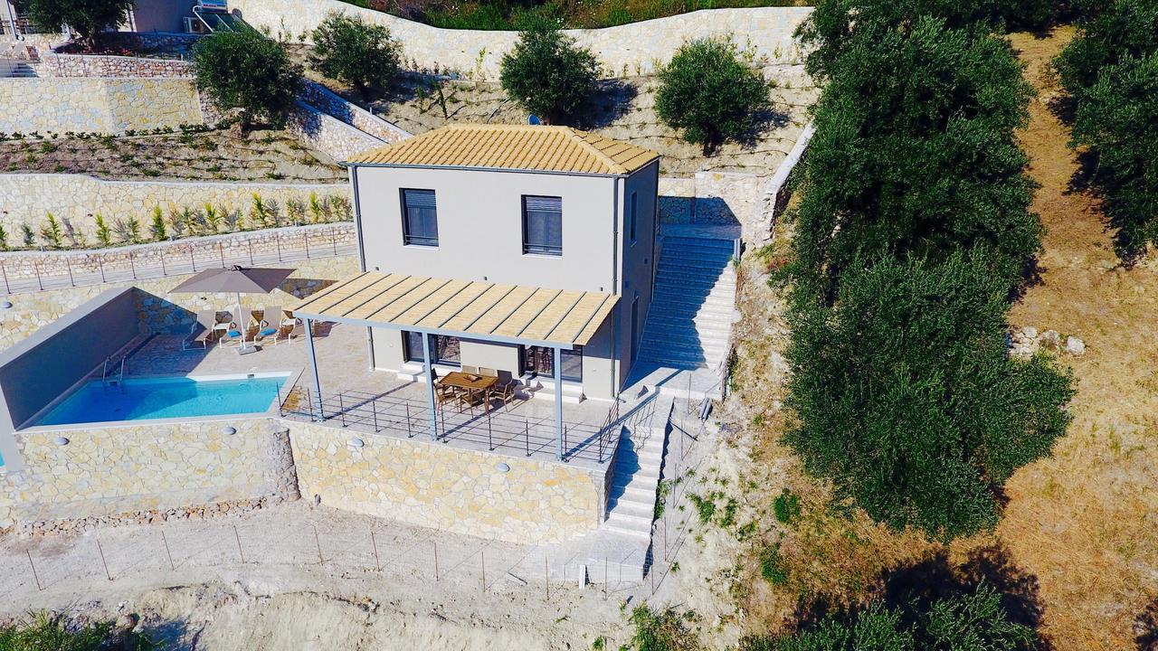 Asaya Hills Villas Parga Buitenkant foto