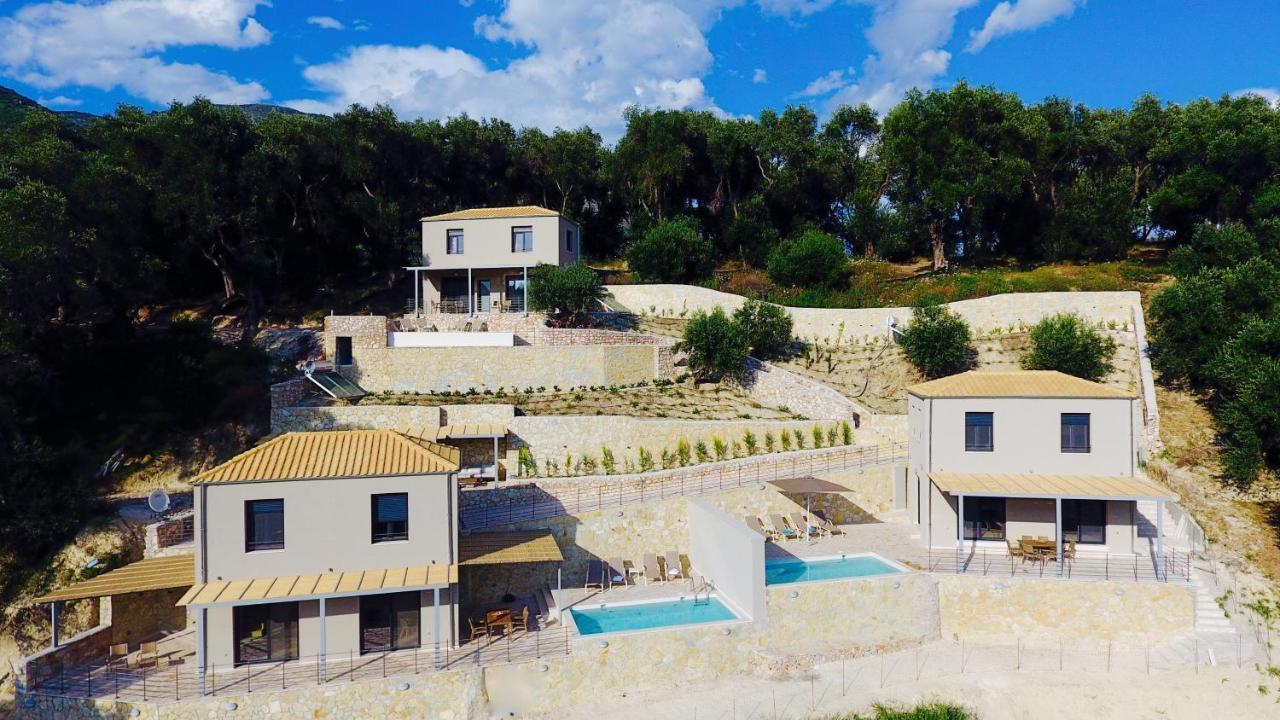 Asaya Hills Villas Parga Buitenkant foto